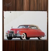 Металлическая табличка Packard Custom Eight Convertible Coupe 517